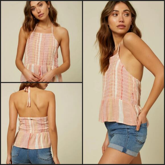 NWT O'NEILL Halter Top - Small - Picture 1 of 10